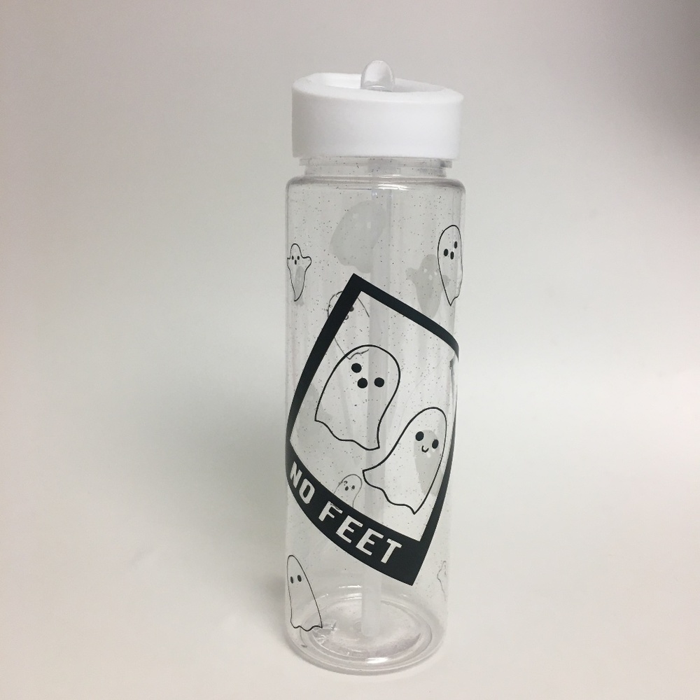 Handmade Beetlejuice Color Changing Waterbottle